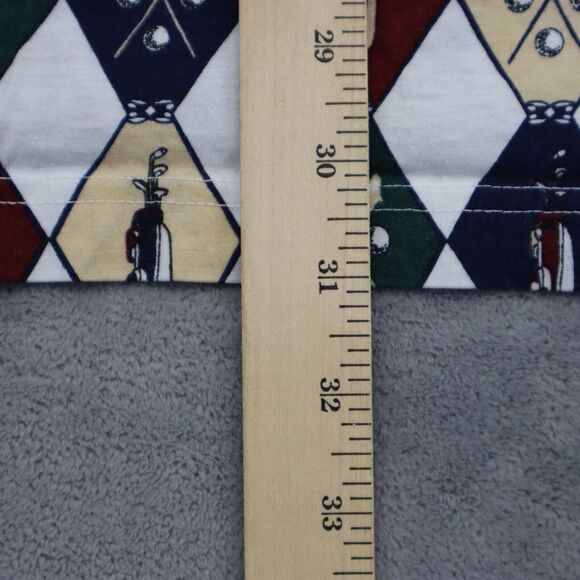 Roundtree Yorke Shirt Mens L Multicolor Short Sleeve Collared Button Cotton Polo - Picture 7 of 16